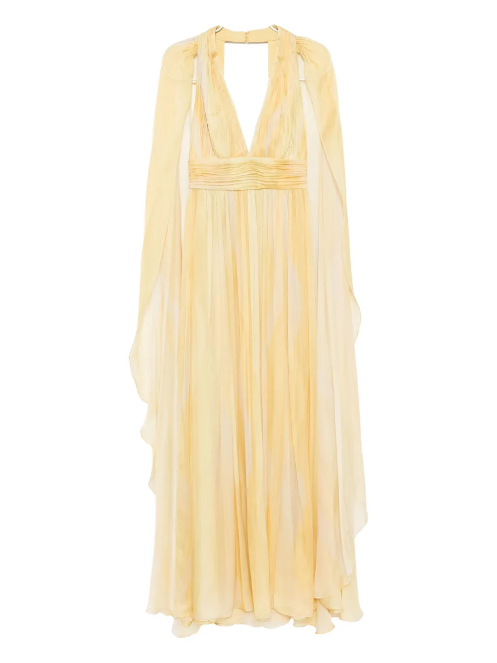 Elie Saab printed dress - Giallo