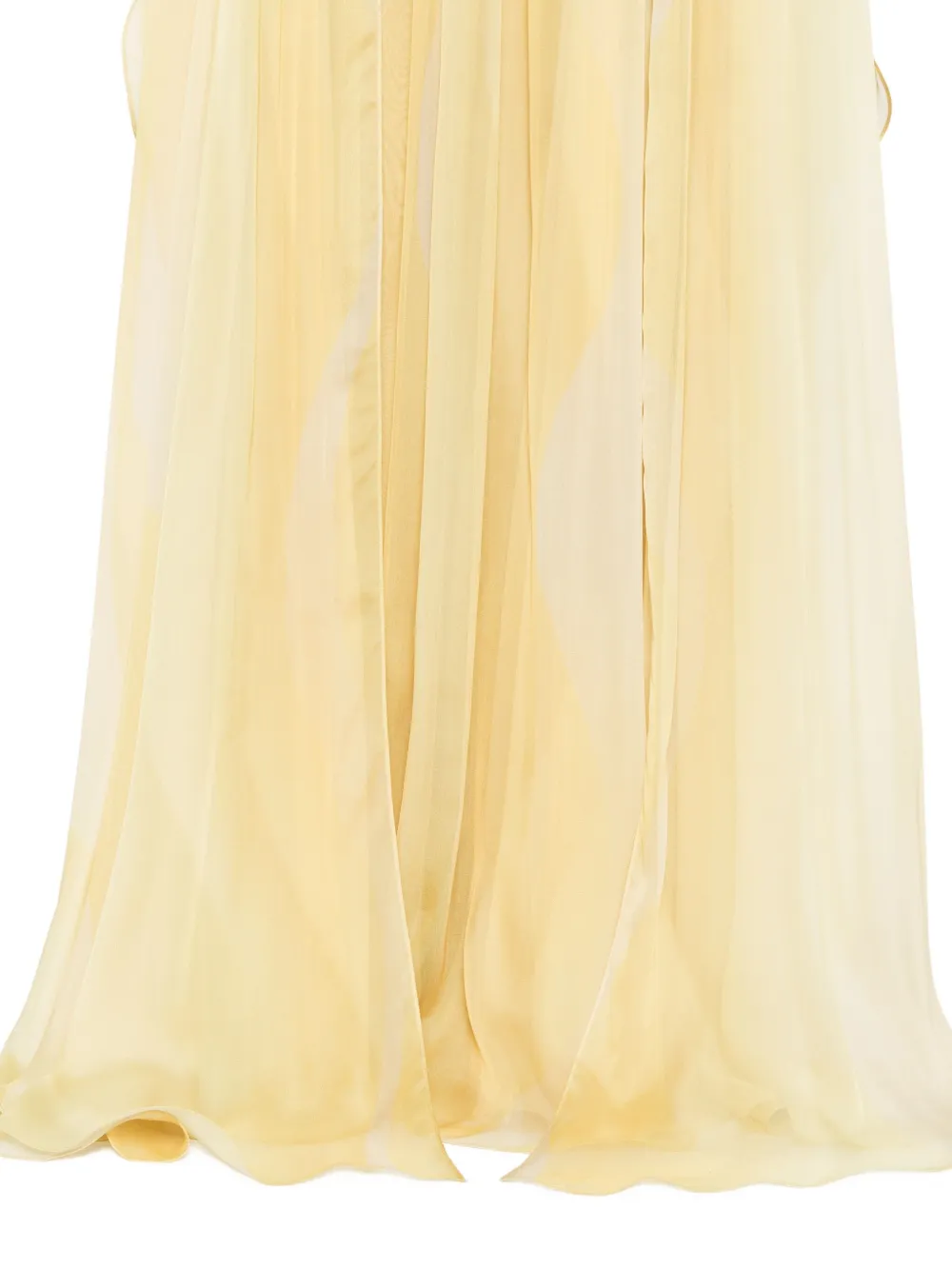 Elie Saab printed dress Geel