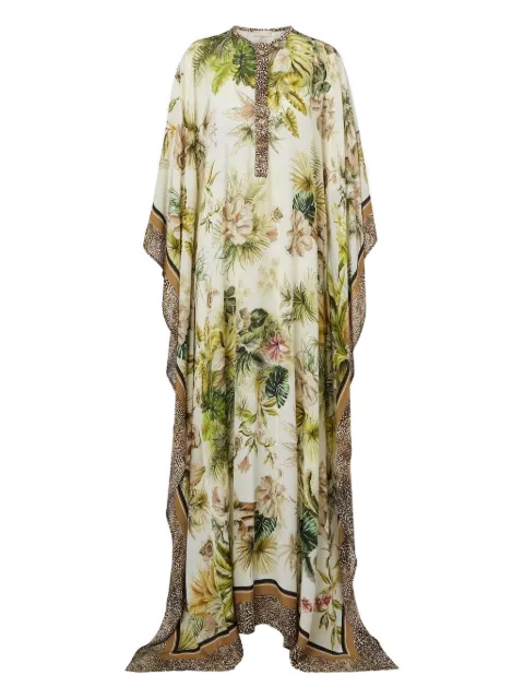 Elie Saab robe Savannah à fleurs