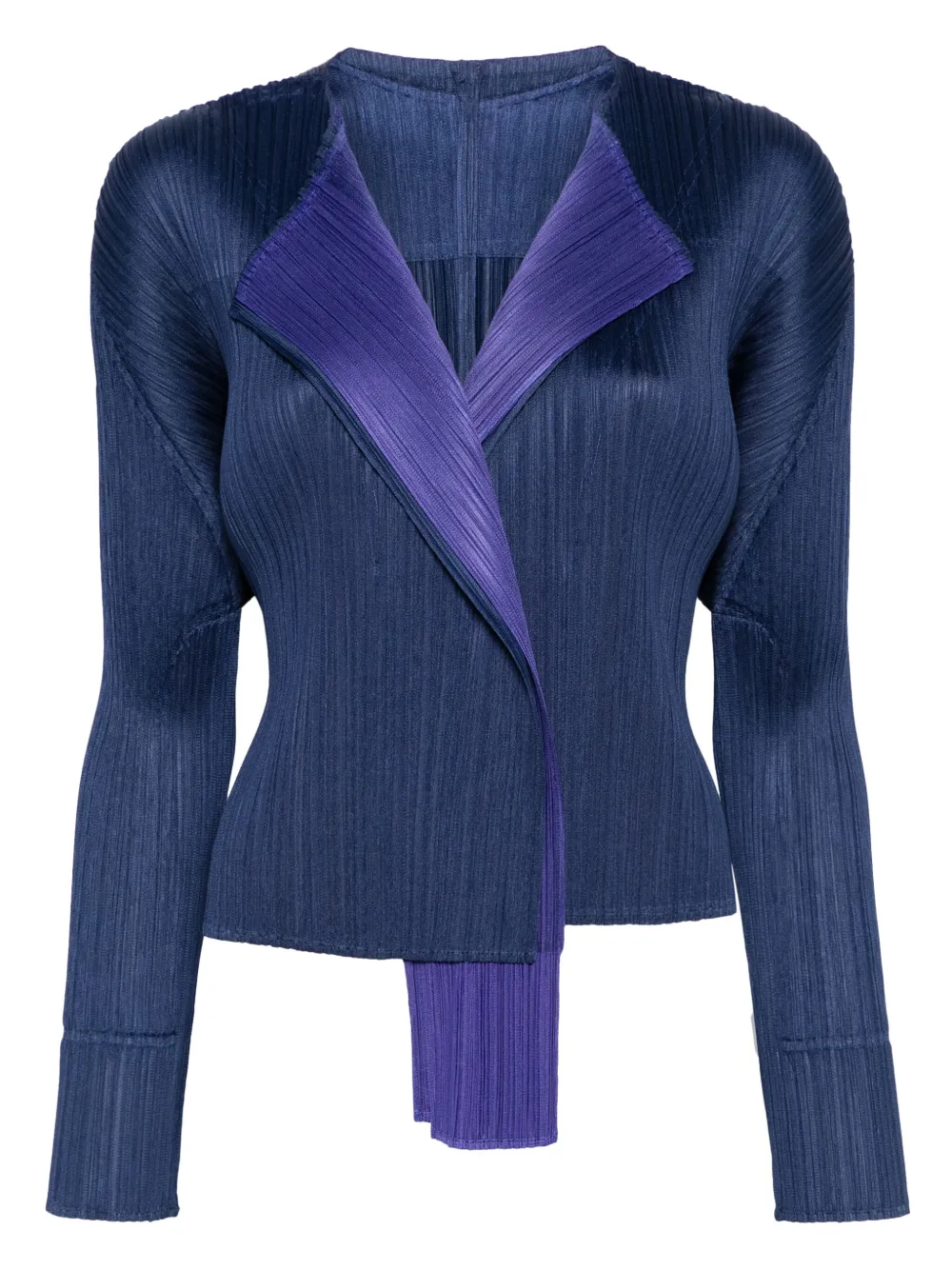 Issey Miyake Merry fitted jacket | Blue | Image 1