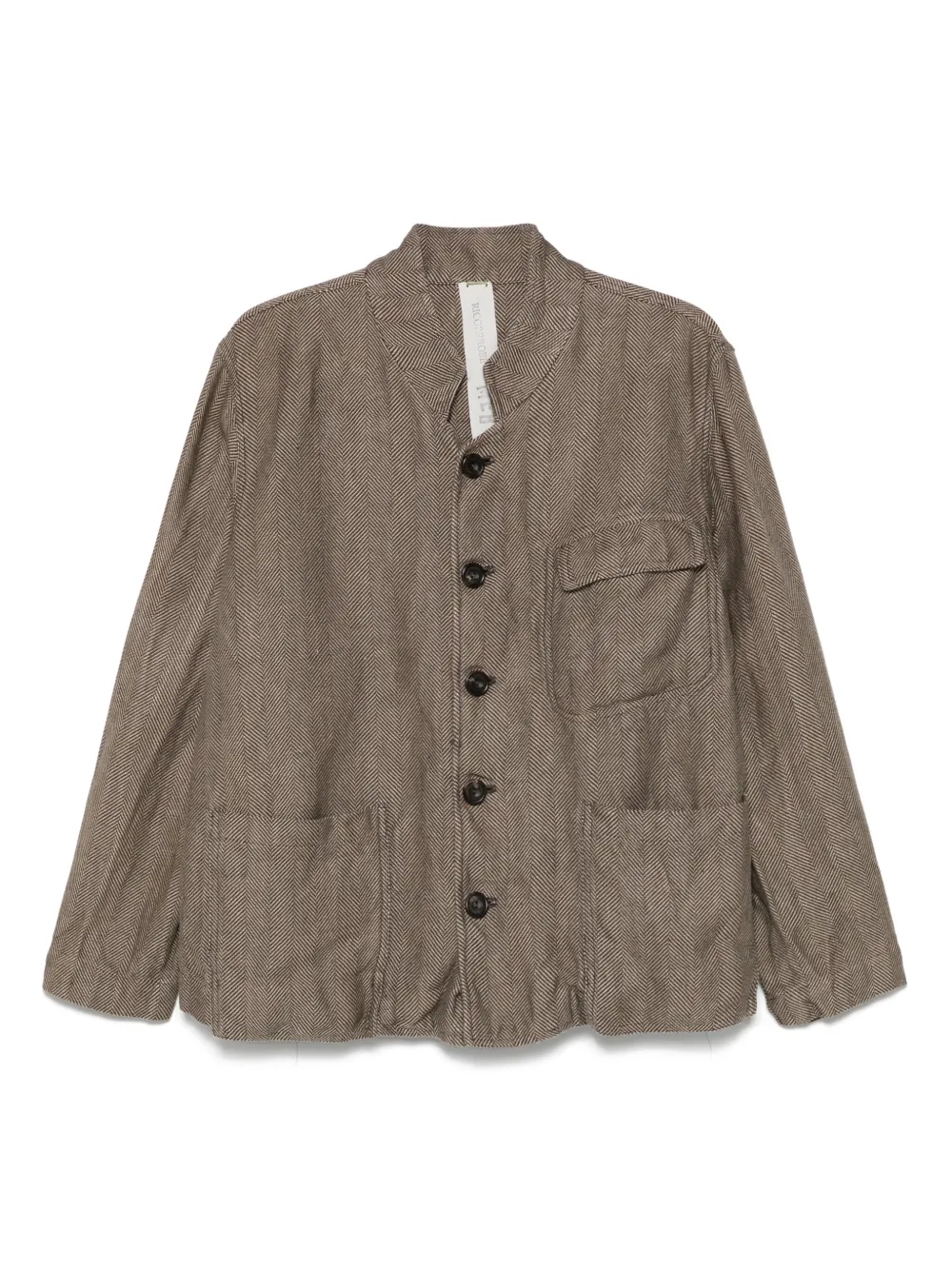 Ricorrrobe herringbone jacket | marrón | Image 1