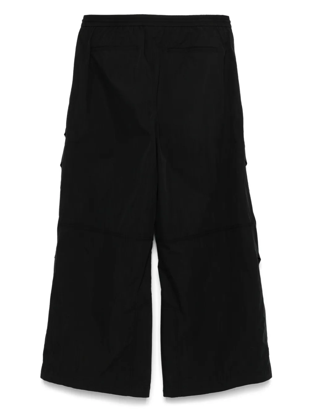 Juun.J cropped trousers - Zwart