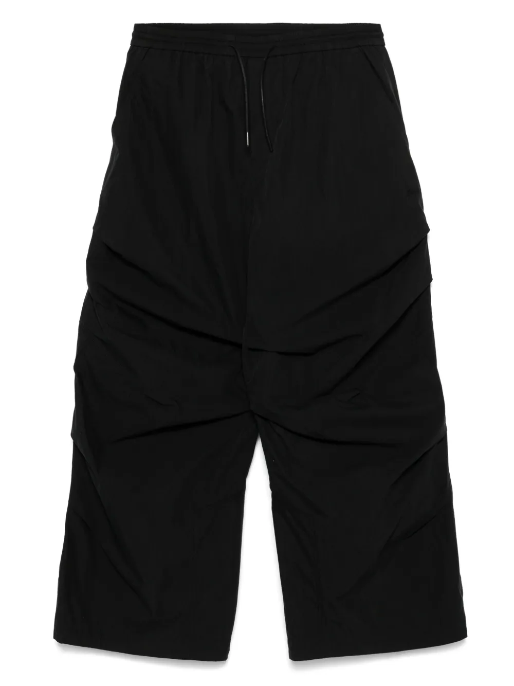 Juun.J pantalon à coupe courte | noir | Image 1