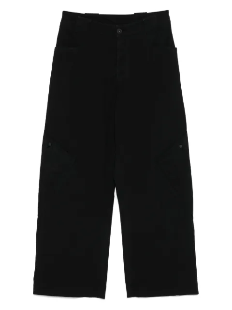 Transit cargo trousers