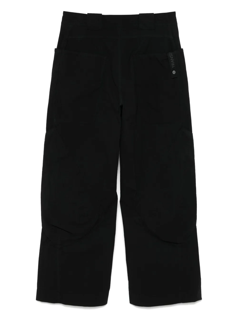 Transit cargo trousers - Zwart