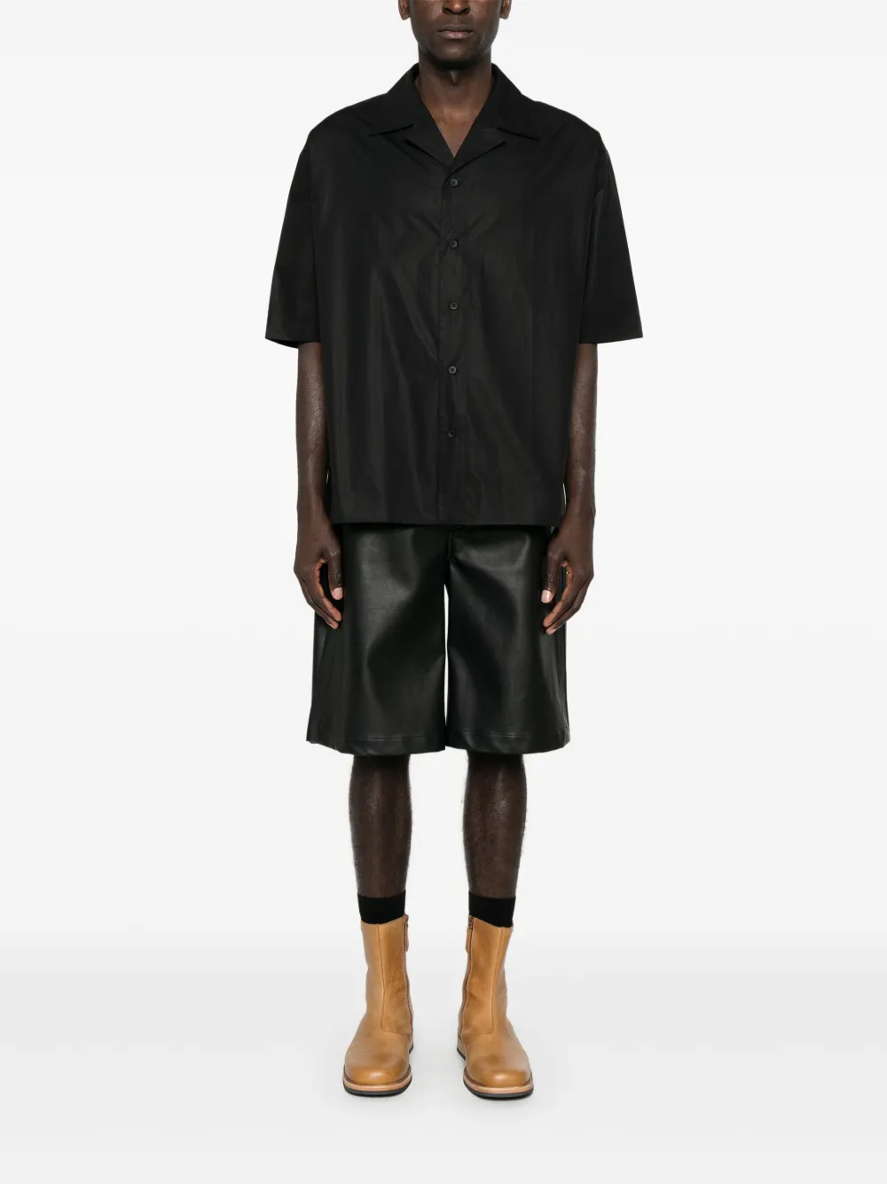 Craig Green Towel shirt - Zwart