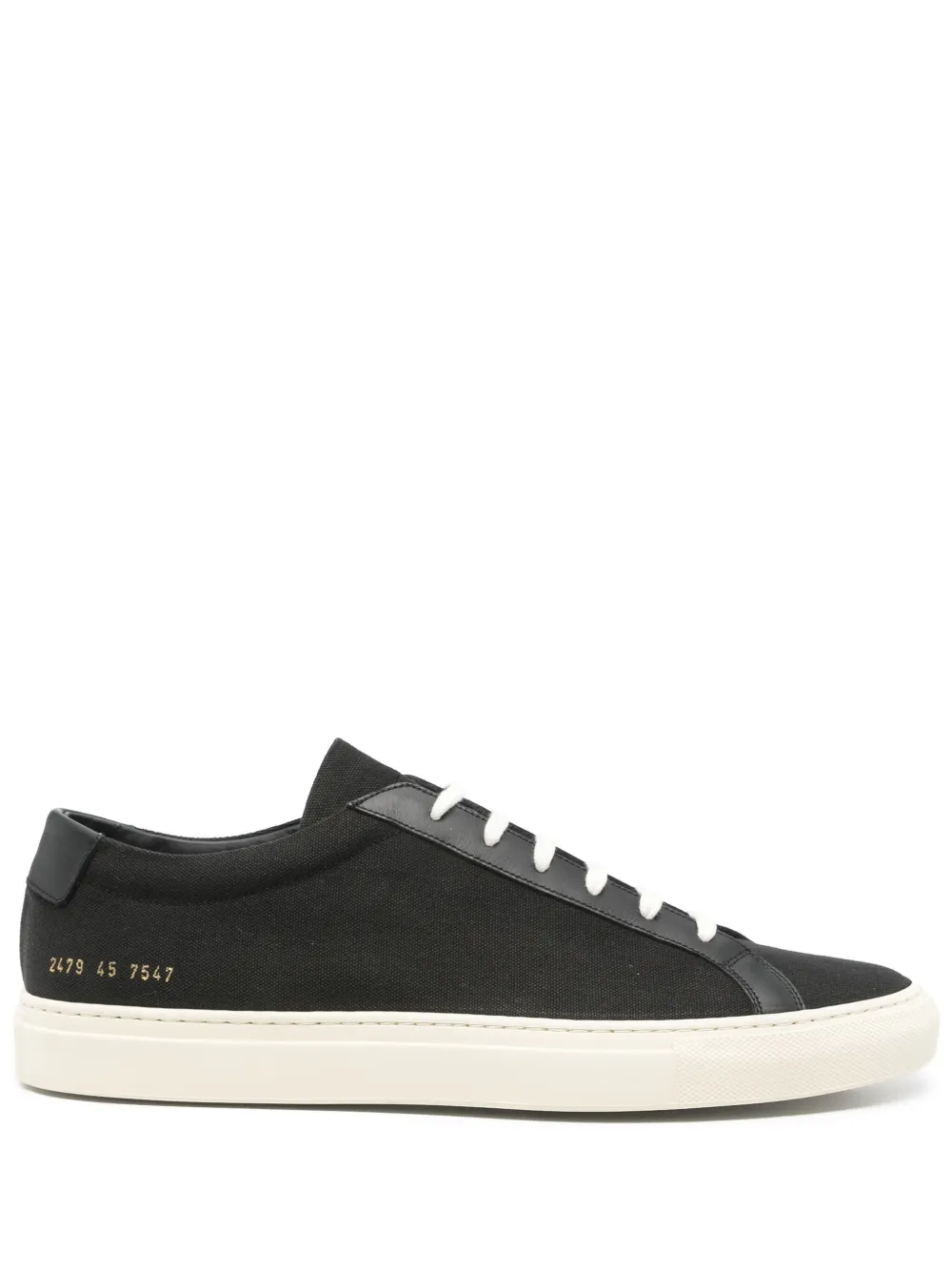 Common Projects panelled sneakers Black