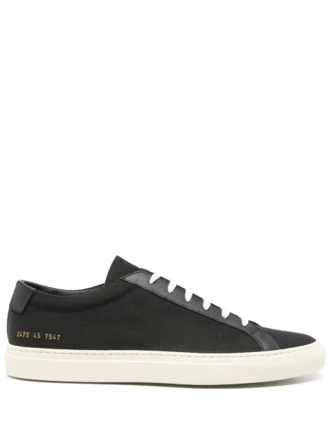 Common Projects panelled sneakers