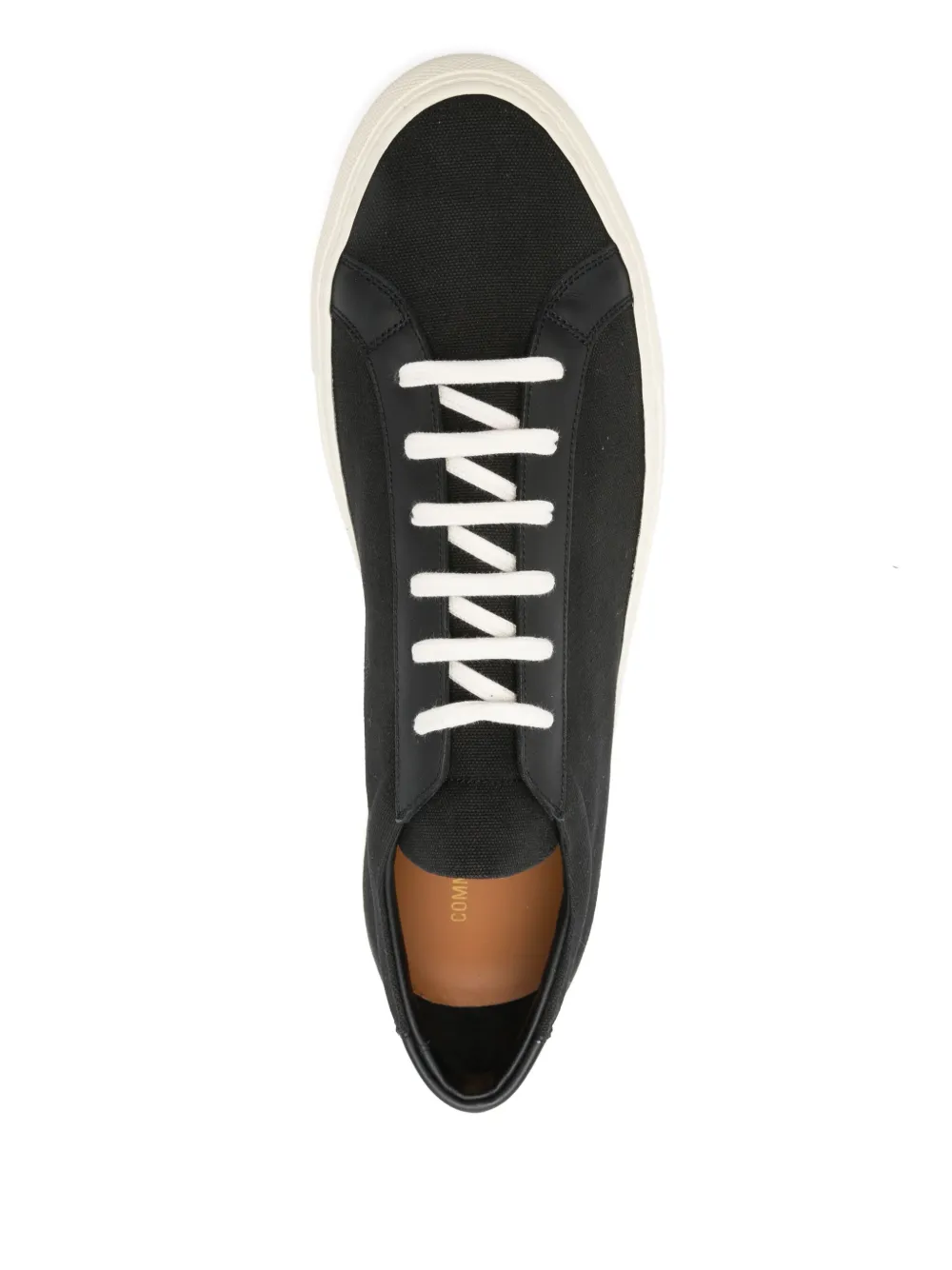 Common Projects panelled sneakers Black