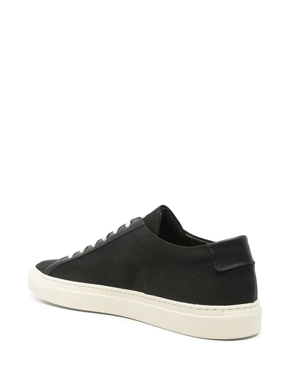 Common Projects panelled sneakers Black