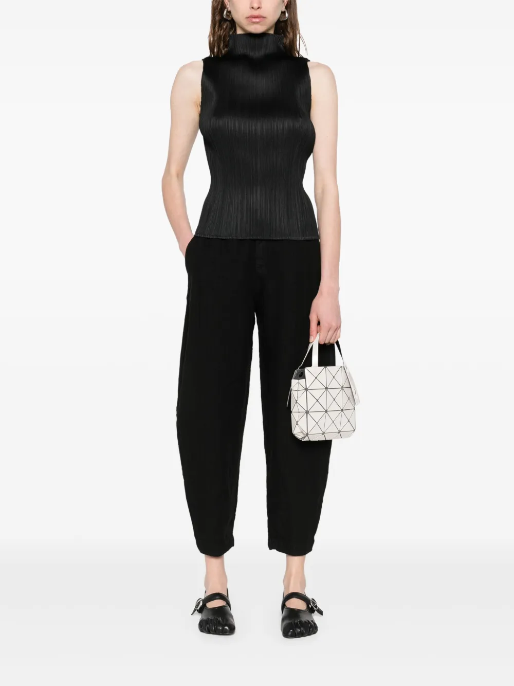 Transit tapered trousers - Zwart
