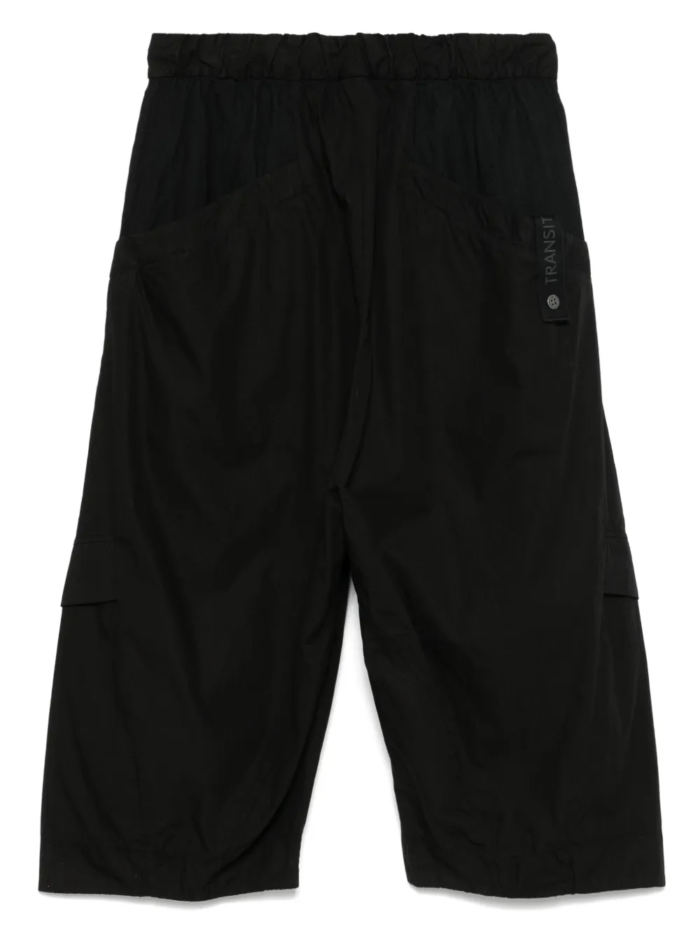 Transit drawstring wide-leg trousers | Drop Crotch Pants | Image 2