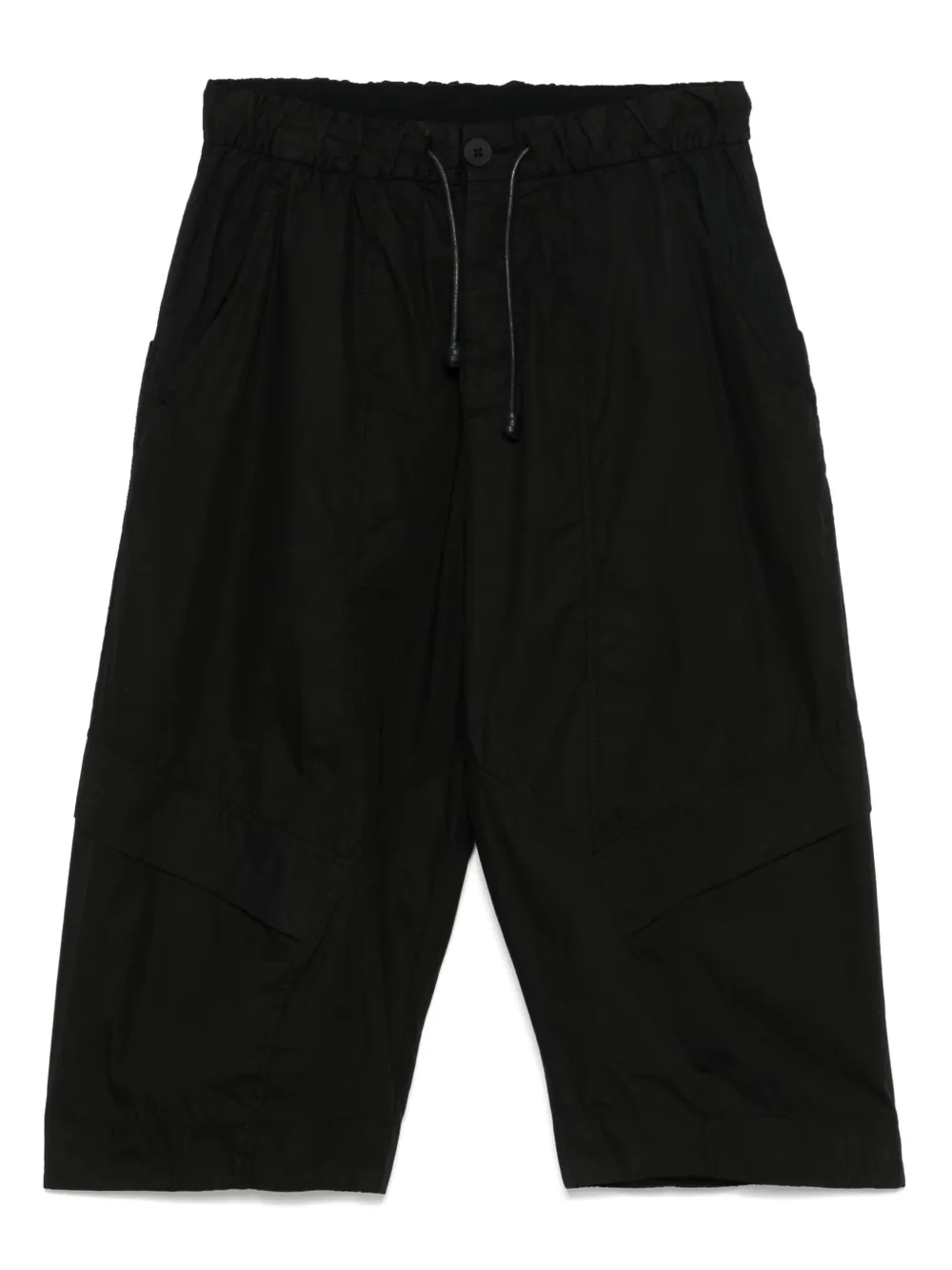 Transit drawstring wide-leg trousers | Black | Image 1