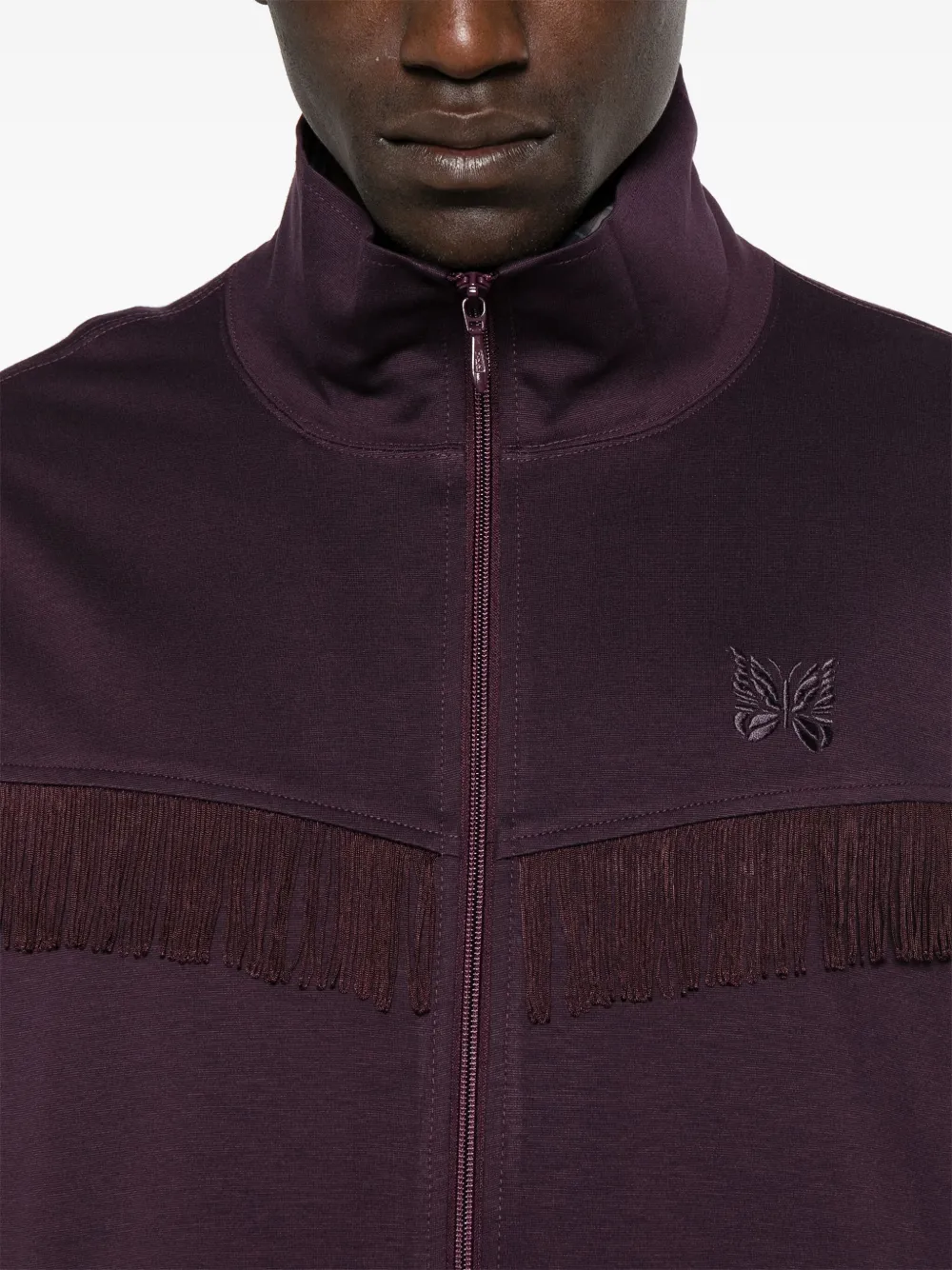 NEEDLES TASSEL-DETAIL SWEATSHIRT 