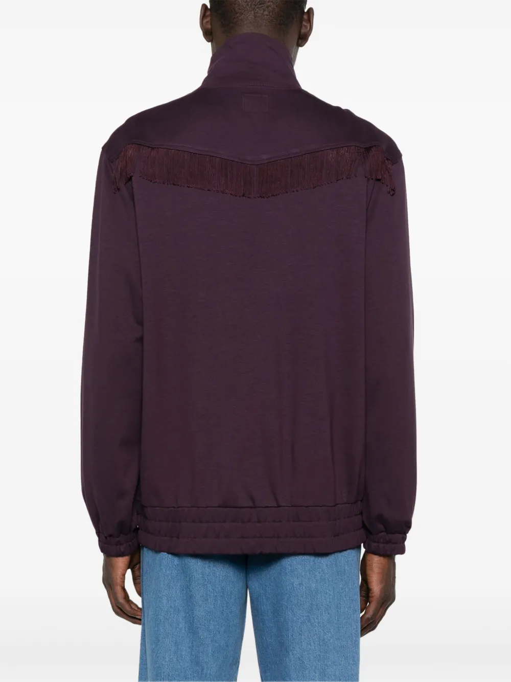 NEEDLES TASSEL-DETAIL SWEATSHIRT 