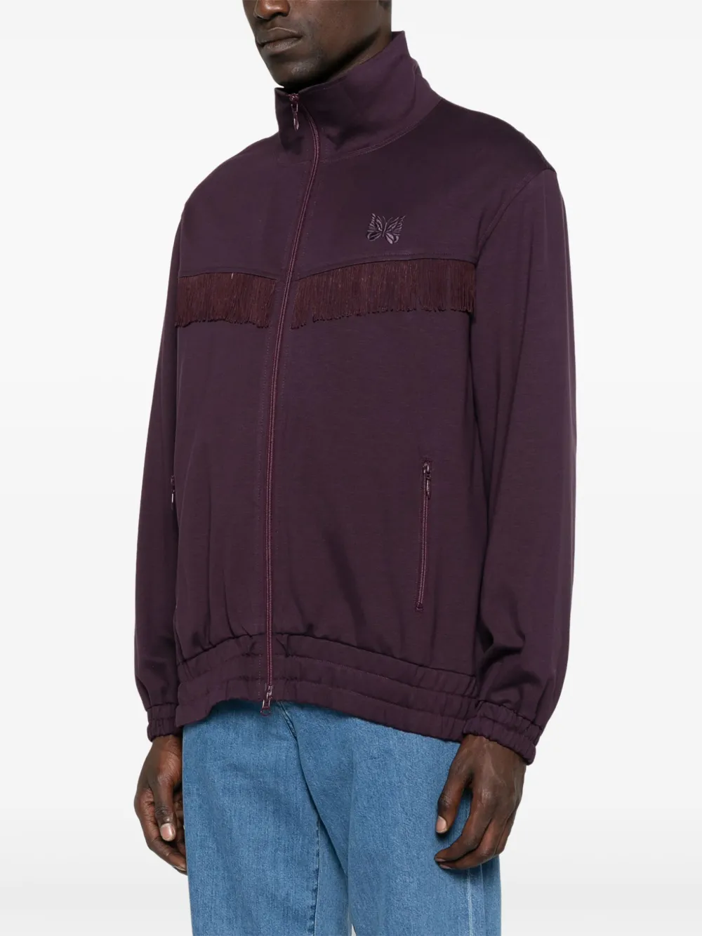NEEDLES TASSEL-DETAIL SWEATSHIRT 
