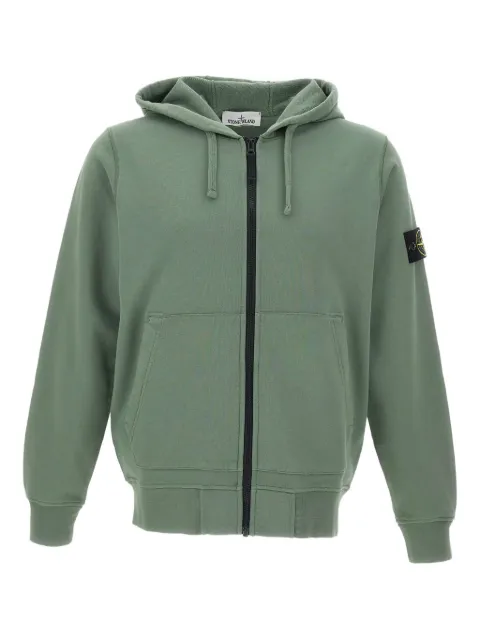 Stone Island hoodie con motivo Compass