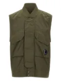 C.P. Company Chrome-R utility vest - Green