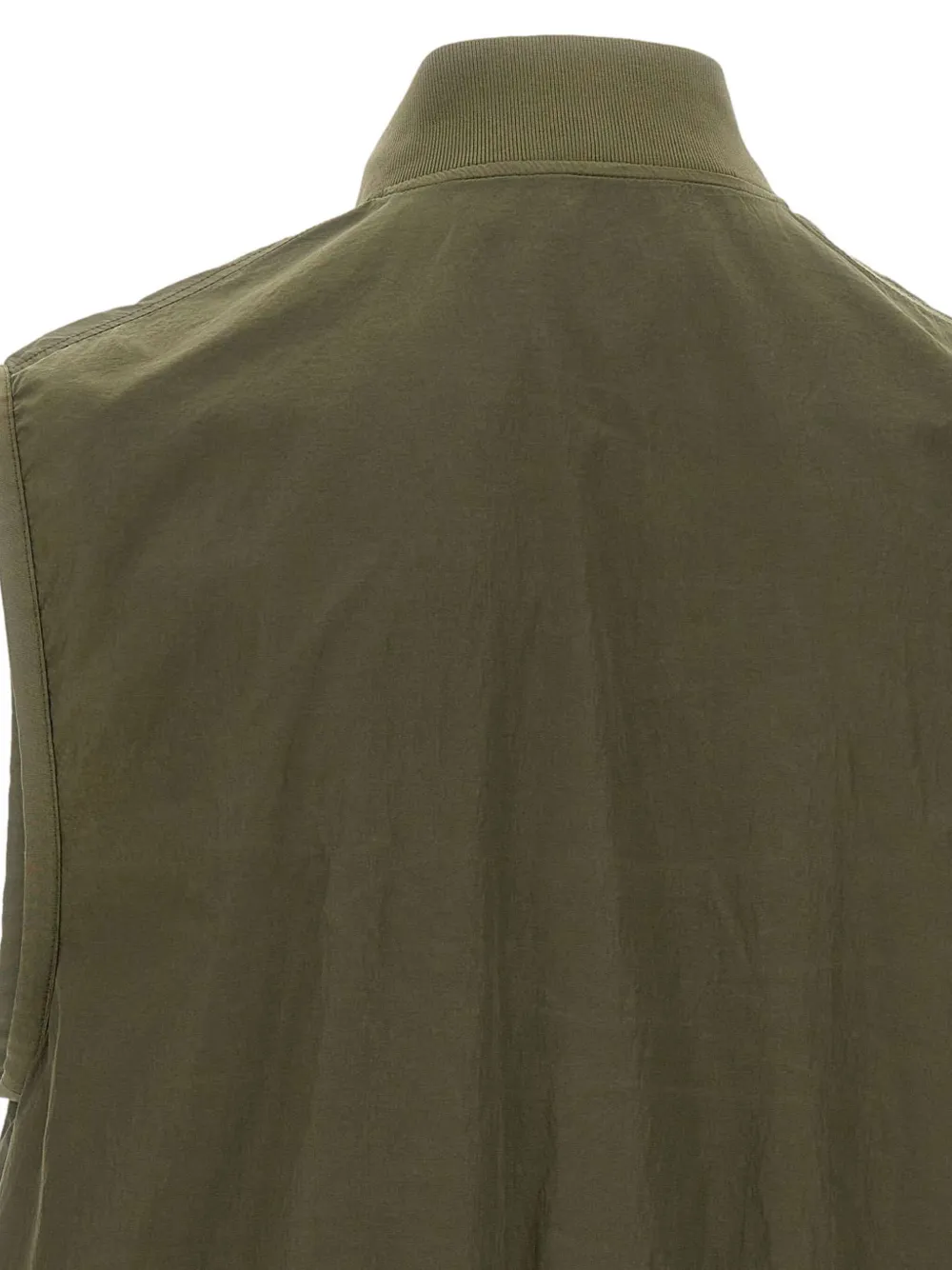 C.P. Company Chrome-R cargo bodywarmer Groen