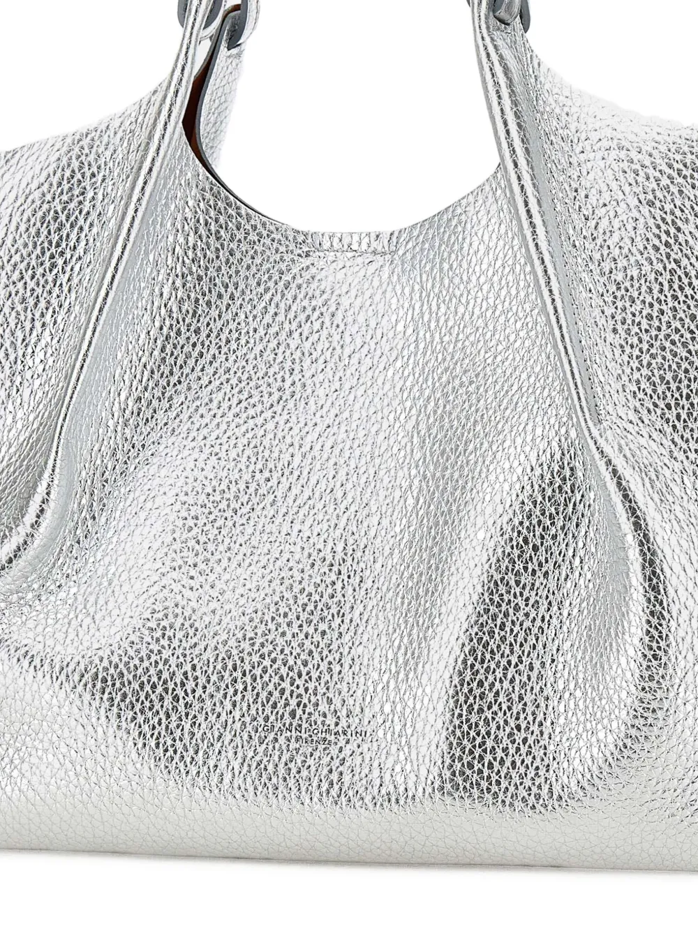 GIANNI CHIARINI Dua shopper Zilver