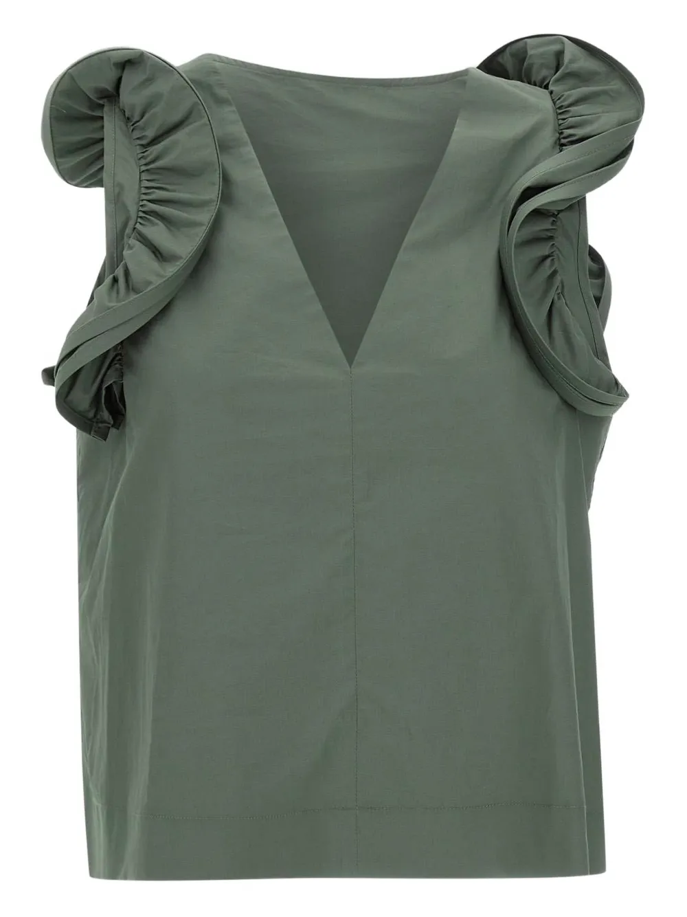 kaos top con botones | verde | Image 1