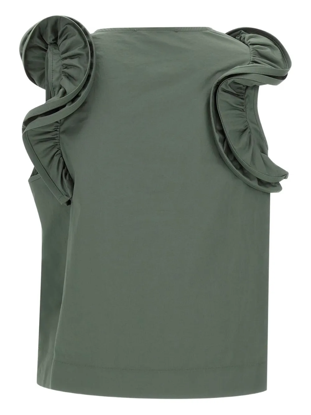 kaos top con botones | Chalecos y camisetas | Image 2
