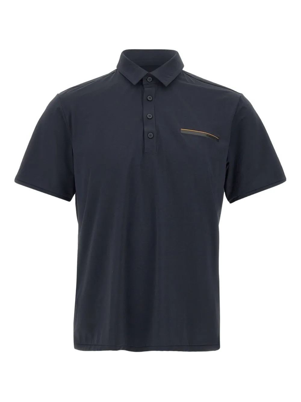 RRD playera tipo polo con bolsillo | azul | Image 1