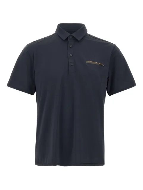 RRD playera tipo polo con bolsillo