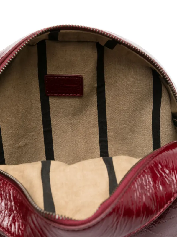 Uma Wang Borsa Tonda Media Rosso FARFETCH IT