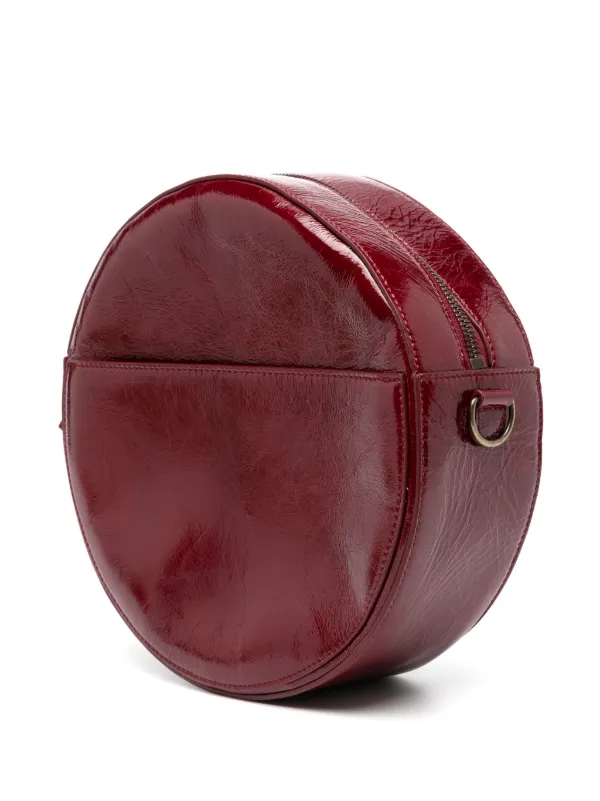 Uma Wang Medium Round Bag Red FARFETCH IN