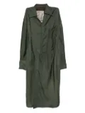 Ziggy Chen long-sleeved dress - Green