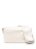 Uma Wang medium leather shoulder bag - Neutrals
