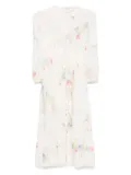 ZIMMERMANN Lucky midi dress - Neutrals