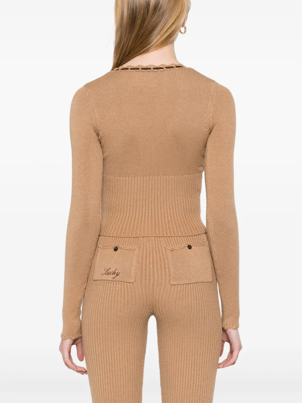 Shop Frankies Bikinis X Bella Hadid Texas Cardigan
