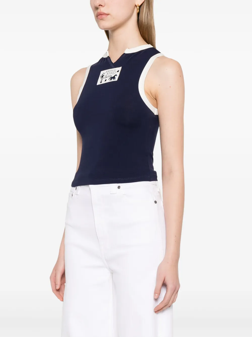 FRANKIES BIKINIS X BELLA HADID DREAMER TANK TOP