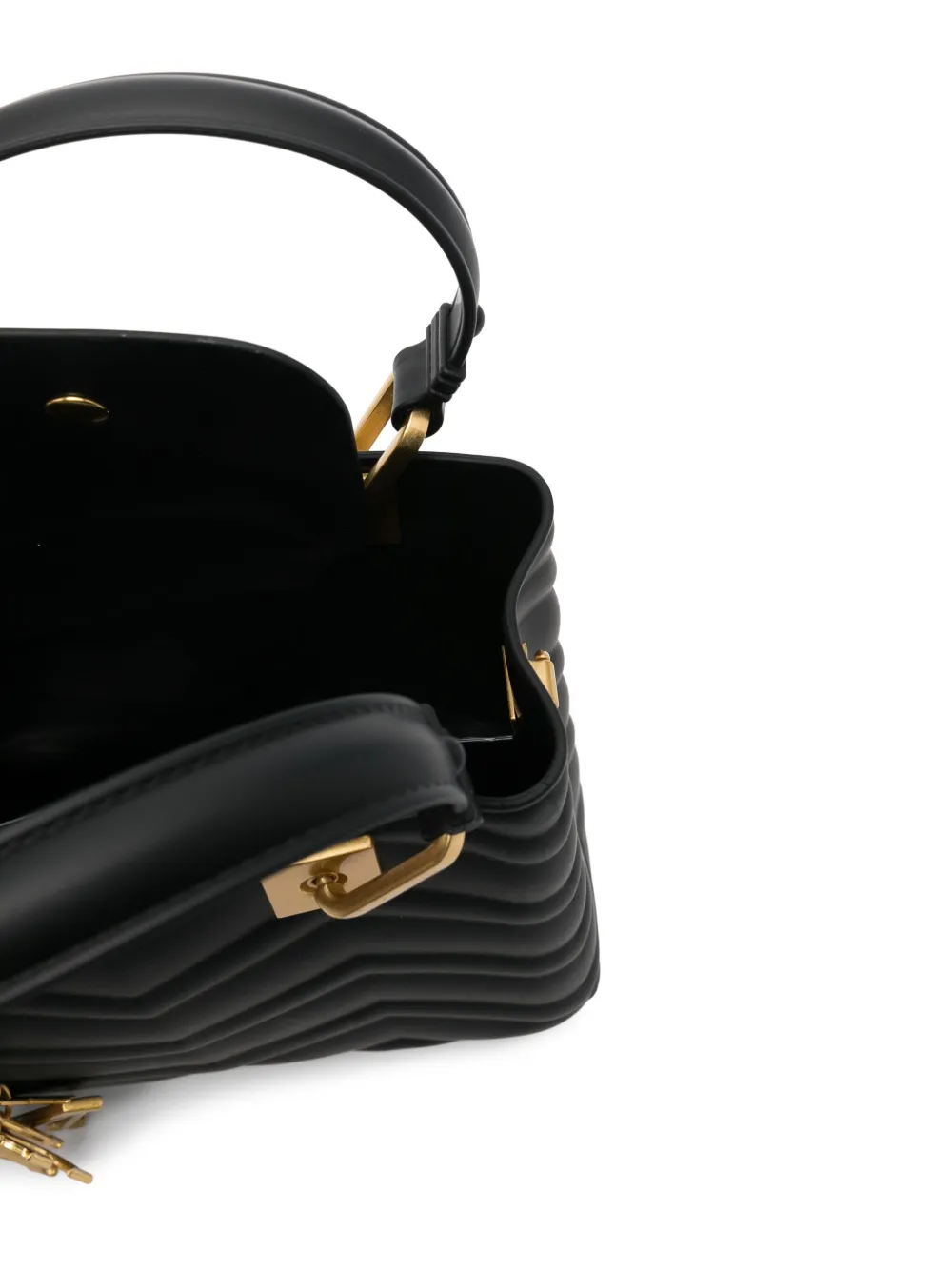 Marc Ellis Small Flat Krissy Tote Bag In Black