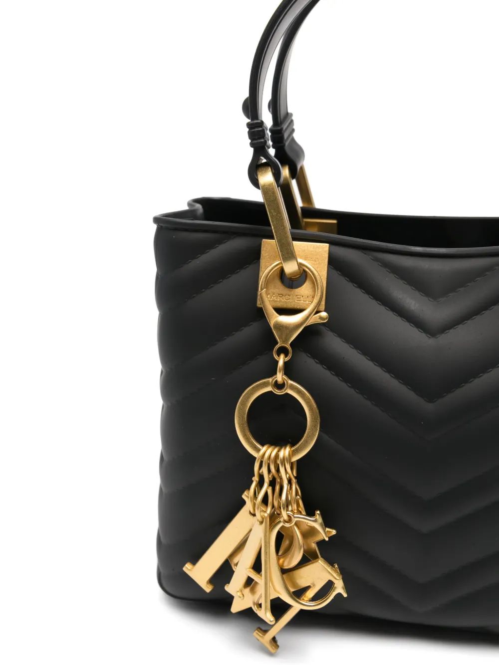 Marc Ellis Small Flat Krissy Tote Bag In Black