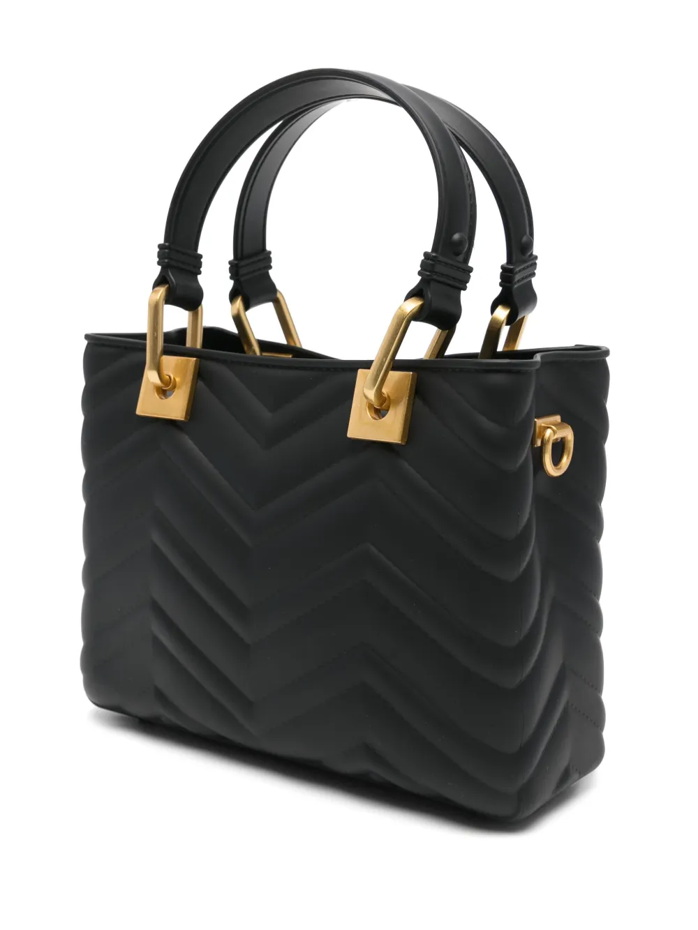 Marc Ellis Small Flat Krissy Tote Bag In Black