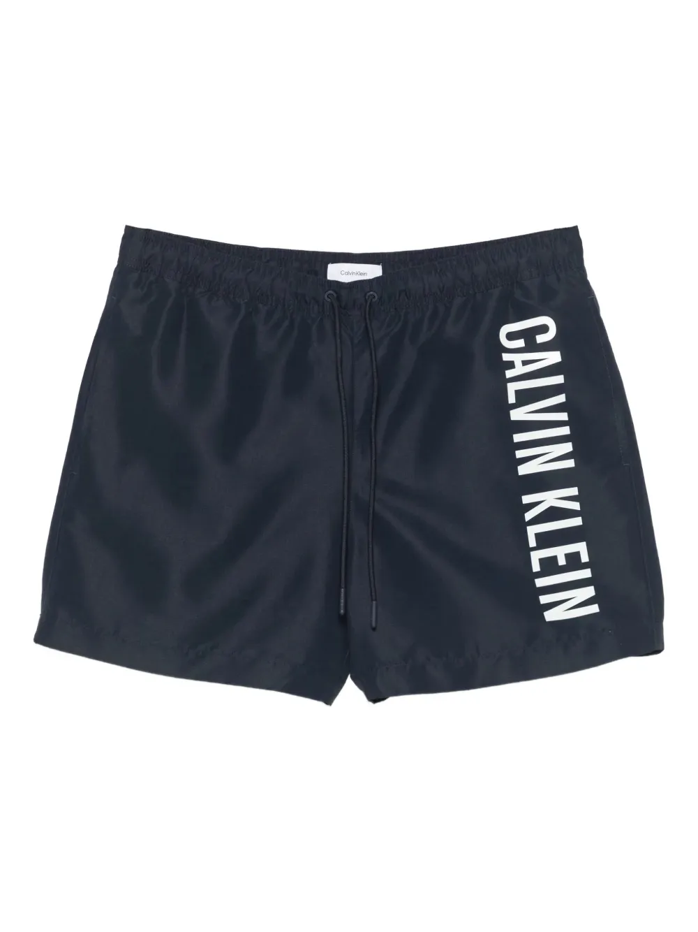 Calvin Klein logo-print swim shorts | Blue | Image 1