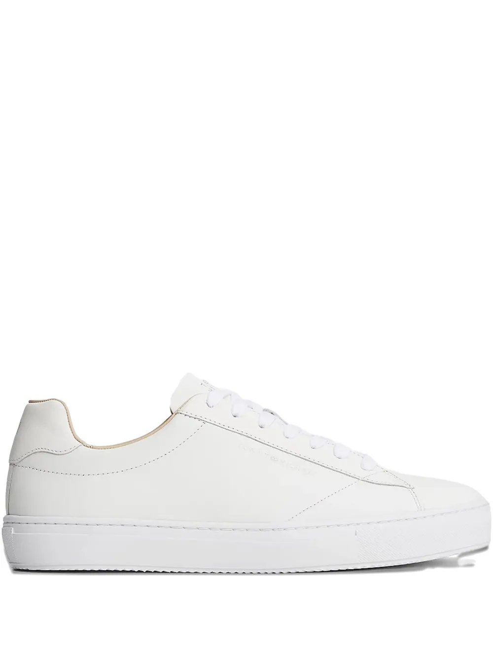 Tommy Hilfiger leather sneakers White