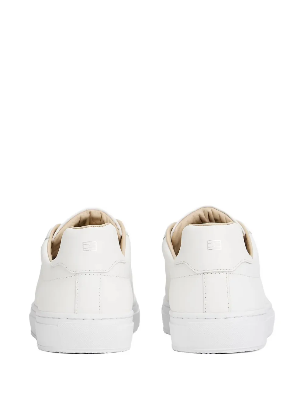 Tommy Hilfiger leather sneakers White