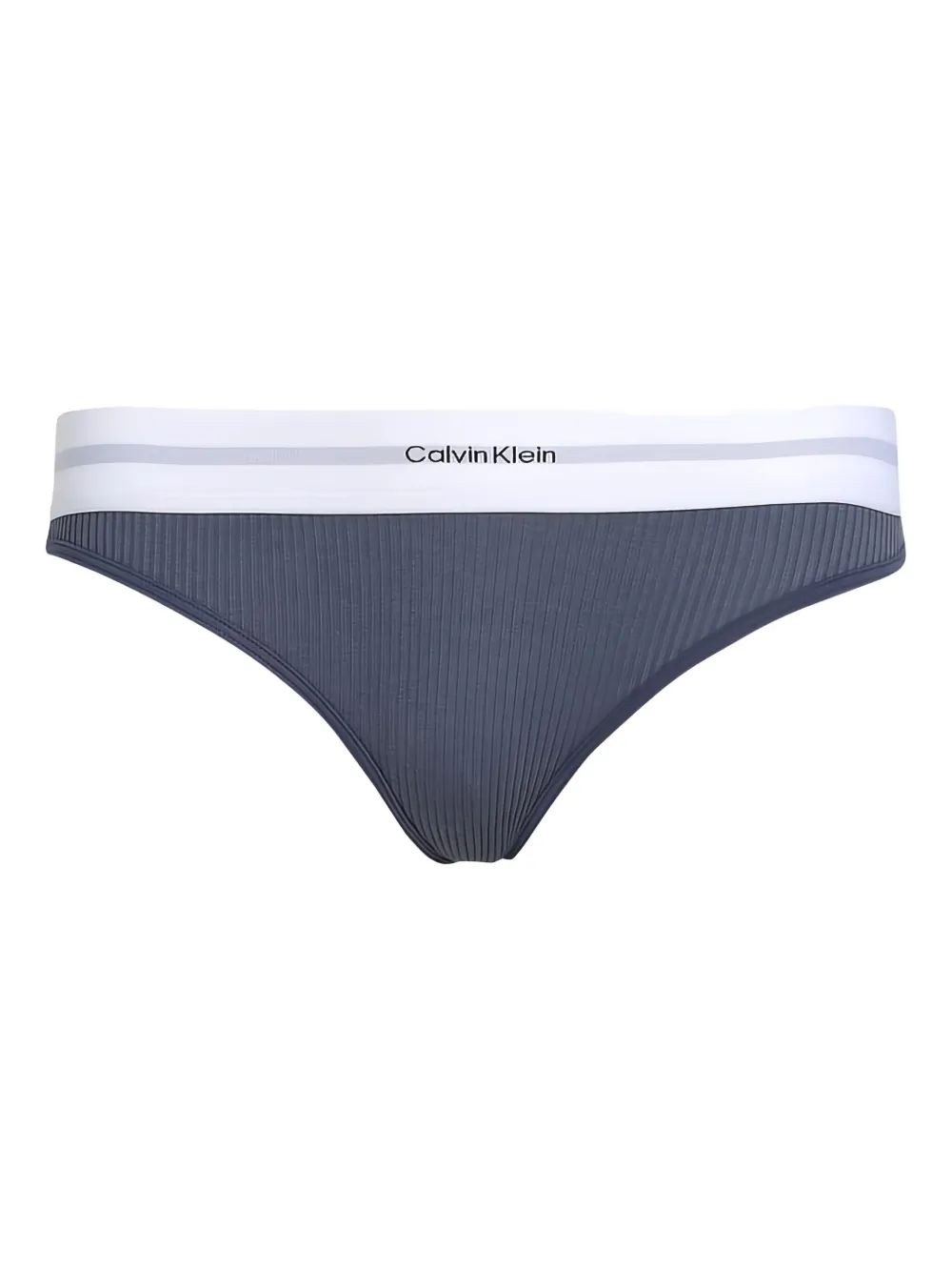 Ribbed Logo Briefs