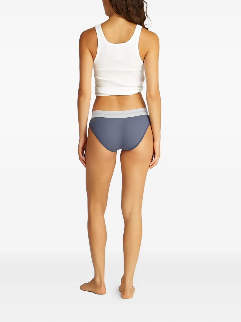 Ribbed Logo Briefs