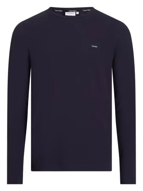Calvin Klein logo-appliqué T-shirt