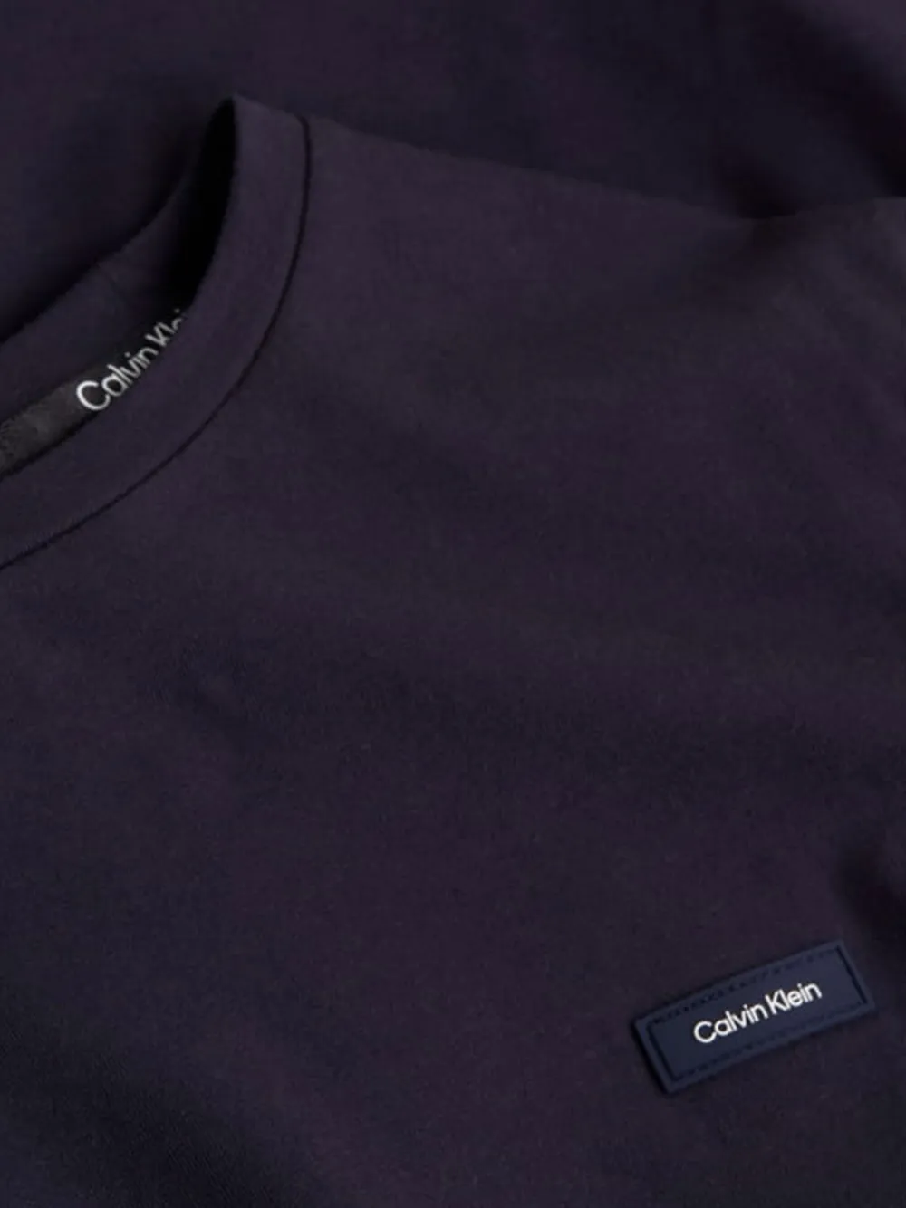 Calvin Klein logo-appliqué T-shirt | T-Shirts | Image 2