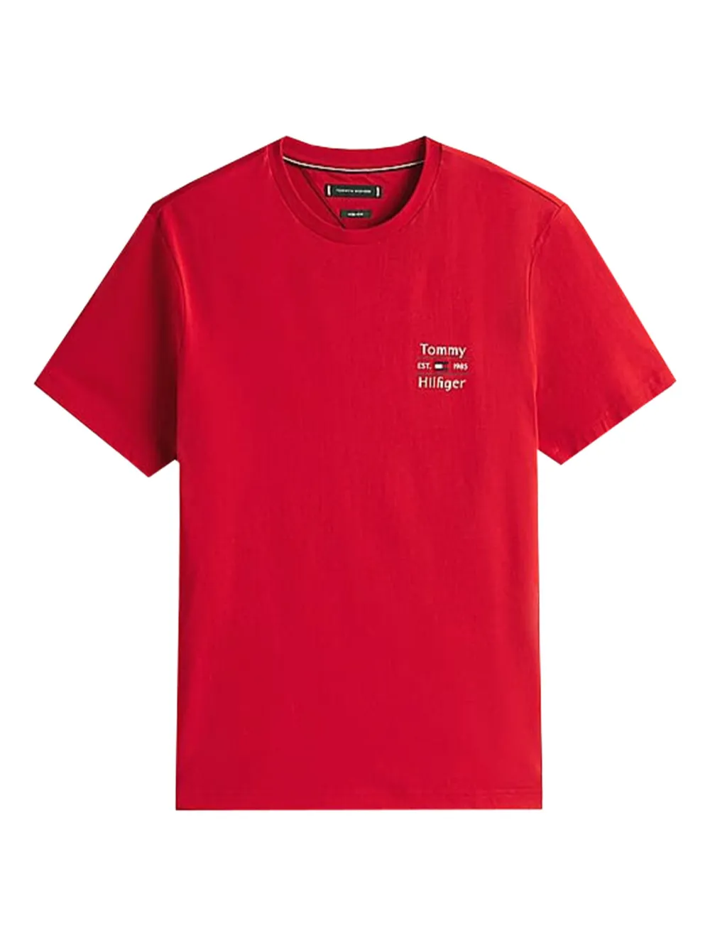 Tommy Hilfiger playera de algodón | rojo | Image 1