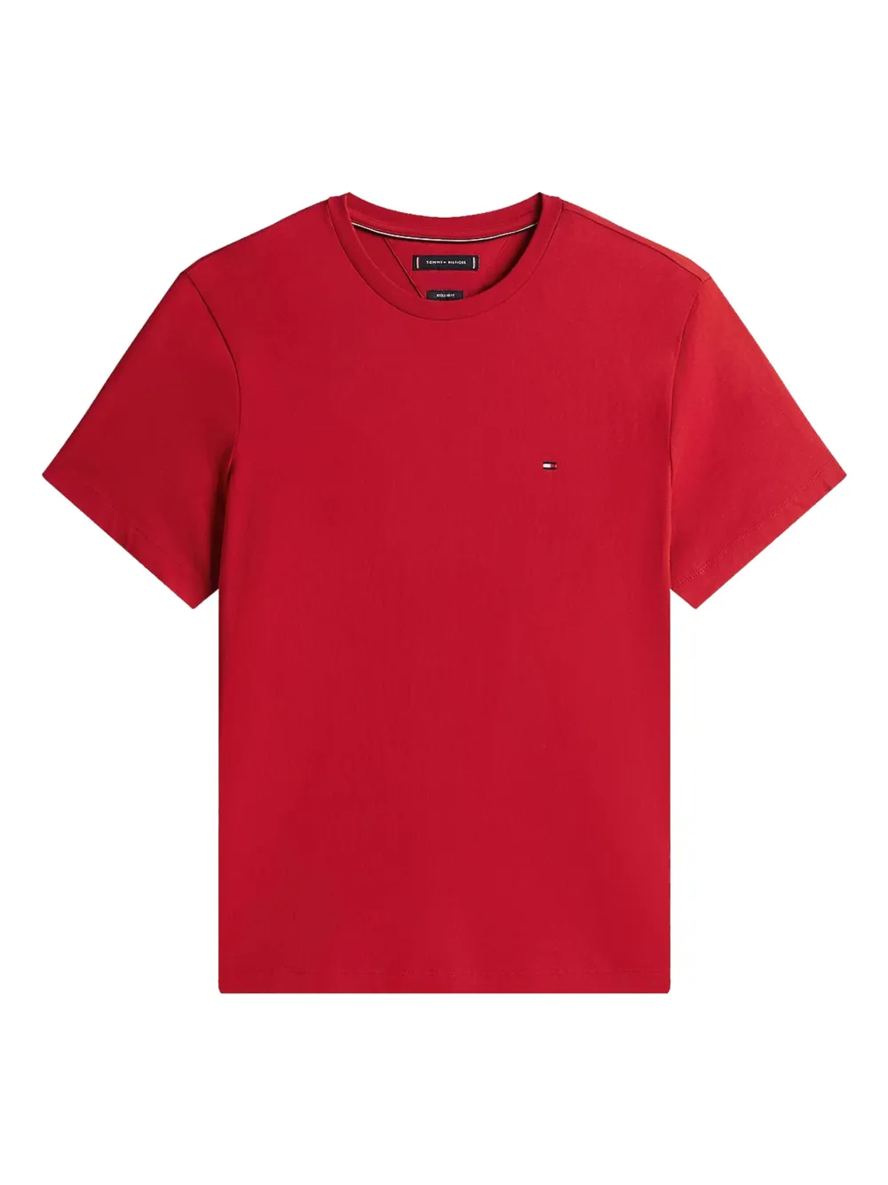 Tommy Hilfiger playera con bandera bordada | rojo | Image 1