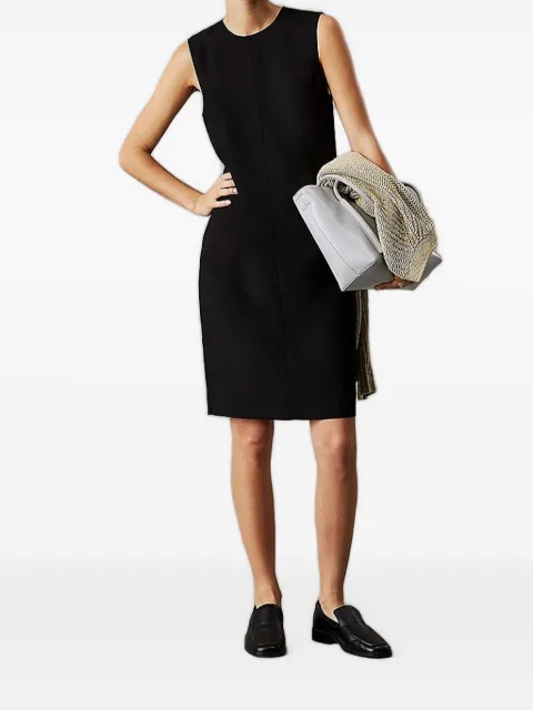 Calvin Klein jersey midi dress