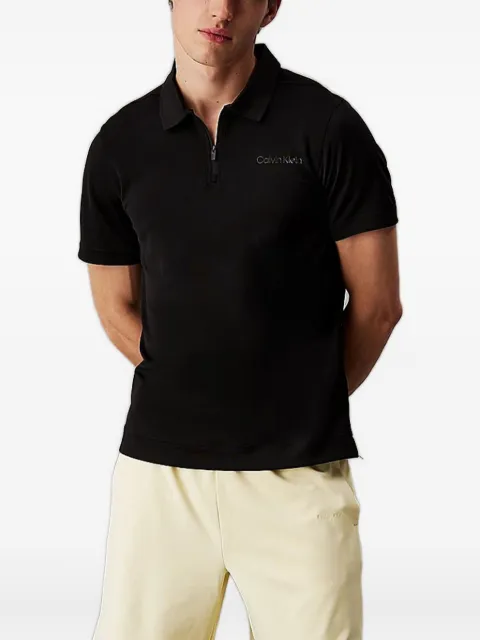 Calvin Klein logo-embellished polo shirt