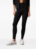 Calvin Klein logo-print leggings - Black